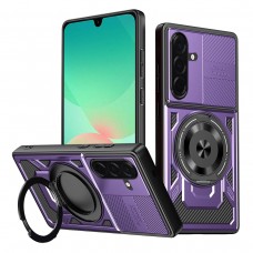 Θήκη Κινητού Defender Armor Case Αντικραδασμική ( Armor - Shockproof ) με ενσωματωμένη Magsafe βάση-δαχτυλίδι για SAMSUNG GALAXY A26 5G ΜΟΒ