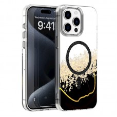 Θήκη Κινητού Epoxy Mag-Safe Μαγνητική για APPLE IPHONE 14 PRO 6.1 ΜΑΥΡΟ