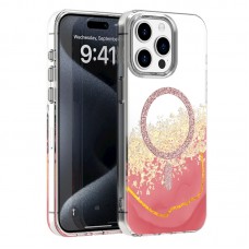 Θήκη Κινητού Epoxy Mag-Safe Μαγνητική για APPLE IPHONE 14 PRO 6.1 ΡΟΖ