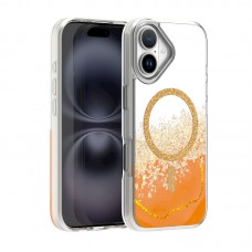 Θήκη Κινητού Epoxy Mag-Safe Μαγνητική για APPLE IPHONE 17 ΠΟΡΤΟΚΑΛΙ
