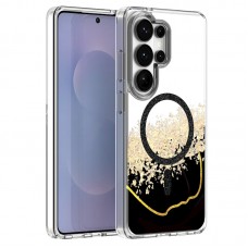 Θήκη Κινητού Epoxy Mag-Safe Μαγνητική για SAMSUNG GALAXY S26 ULTRA ΜΑΥΡΟ