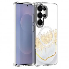 Θήκη Κινητού Epoxy Mag-Safe Μαγνητική για SAMSUNG GALAXY S26 ULTRA ΑΣΠΡΟ