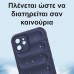 Θήκη Κινητού Magic Shield Αντικραδασμική (Shockproof) για XIAOMI REDMI NOTE 10 / 10S 4G ΜΑΥΡΟ