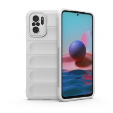 Θήκη Κινητού Magic Shield Αντικραδασμική (Shockproof) για XIAOMI REDMI NOTE 10 / 10S 4G ΑΣΠΡΟ