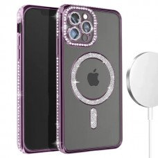 Θήκη Κινητού Avizar Diamond Around Strass για APPLE IPHONE 13 PRO MAX 6.7 ΜΟΒ
