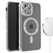 Θήκη Κινητού Avizar Diamond Around Strass για APPLE IPHONE 13 PRO MAX 6.7 ΑΣΗΜΙ