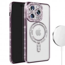 Θήκη Κινητού Avizar Diamond Around Strass για APPLE IPHONE 14 PRO MAX 6.7 ΜΟΒ