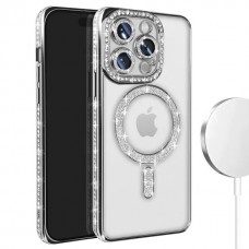 Θήκη Κινητού Avizar Diamond Around Strass για APPLE IPHONE 15 PRO MAX 6.7 ΑΣΗΜΙ
