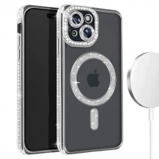 Θήκη Κινητού Avizar Diamond Around Strass για APPLE IPHONE 15 6.1 ΑΣΗΜΙ