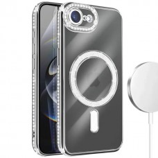 Θήκη Κινητού Avizar Diamond Around Strass για APPLE IPHONE 16 E 6.1 ΑΣΗΜΙ