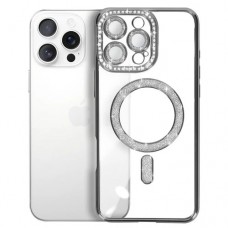 Θήκη Κινητού Avizar Diamond Around Strass για APPLE IPHONE 16 PRO MAX 6.9 ΑΣΗΜΙ