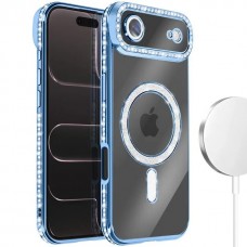 Θήκη Κινητού Avizar Diamond Around Strass για APPLE IPHONE 17 AIR ΜΠΛΕ