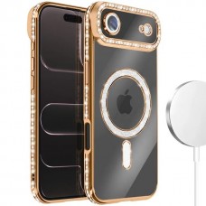 Θήκη Κινητού Avizar Diamond Around Strass για APPLE IPHONE 17 AIR ΧΡΥΣΟ