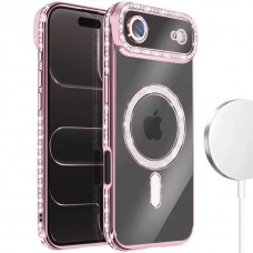 Θήκη Κινητού Avizar Diamond Around Strass για APPLE IPHONE 17 AIR ΡΟΖ