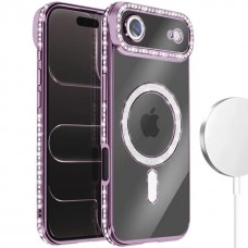 Θήκη Κινητού Avizar Diamond Around Strass για APPLE IPHONE 17 AIR ΜΟΒ