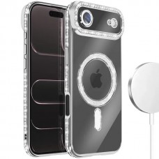 Θήκη Κινητού Avizar Diamond Around Strass για APPLE IPHONE 17 AIR ΑΣΗΜΙ