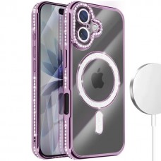 Θήκη Κινητού Avizar Diamond Around Strass για APPLE IPHONE 17 ΜΟΒ