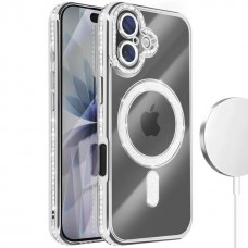 Θήκη Κινητού Avizar Diamond Around Strass για APPLE IPHONE 17 ΑΣΗΜΙ