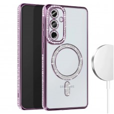 Θήκη Κινητού Avizar Diamond Around Strass για SAMSUNG GALAXY A14 5G ΜΟΒ