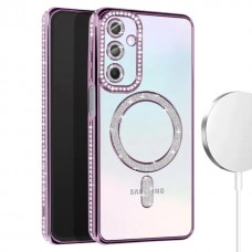 Θήκη Κινητού Avizar Diamond Around Strass για SAMSUNG GALAXY A25 5G ΜΟΒ