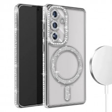 Θήκη Κινητού Avizar Diamond Around Strass για SAMSUNG GALAXY S25 FE ΑΣΗΜΙ