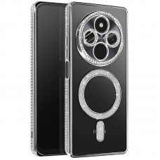 Θήκη Κινητού Avizar Diamond Around Strass για XIAOMI POCO C75 ΑΣΗΜΙ