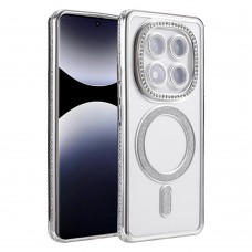 Θήκη Κινητού Avizar Diamond Around Strass για XIAOMI POCO X7 5G ΑΣΗΜΙ