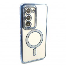 Θήκη Κινητού Avizar Diamond Around Strass για XIAOMI REDMI 15 4G (171) ΜΠΛΕ
