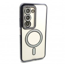 Θήκη Κινητού Avizar Diamond Around Strass για XIAOMI REDMI 15 4G (171) ΜΑΥΡΟ
