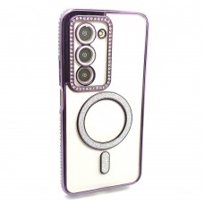 Θήκη Κινητού Avizar Diamond Around Strass για XIAOMI REDMI 15 4G (171) ΜΟΒ