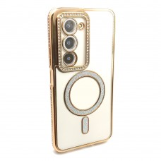 Θήκη Κινητού Avizar Diamond Around Strass για XIAOMI REDMI 15 5G (171) ΧΡΥΣΟ
