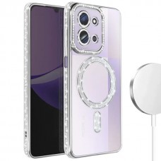 Θήκη Κινητού Avizar Diamond Around Strass για XIAOMI REDMI 15C 5G ΑΣΗΜΙ