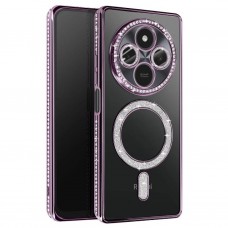 Θήκη Κινητού Avizar Diamond Around Strass για XIAOMI REDMI 14C ΜΟΒ