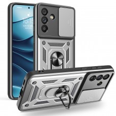 Θήκη Κινητού TechSuit CamShield Αντικραδασμική ( Armor - Shockproof ) με ενσωματωμένη βάση-δαχτυλίδι και κάλυμμα καμερών για SAMSUNG GALAXY A26 5G ΑΣΗΜΙ