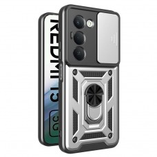 Θήκη Κινητού TechSuit CamShield Αντικραδασμική ( Armor - Shockproof ) με ενσωματωμένη βάση-δαχτυλίδι και κάλυμμα καμερών για XIAOMI REDMI 15 5G (171) ΑΣΗΜΙ