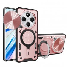 Θήκη Κινητού TechSuit CamGuard Pro Αντικραδασμική ( Armor - Shockproof ) με ενσωματωμένη βάση-δαχτυλίδι και κάλυμμα καμερών για XIAOMI POCO C65 ΡΟΖ