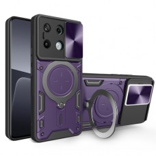 Θήκη Κινητού TechSuit CamGuard Pro Αντικραδασμική ( Armor - Shockproof ) με ενσωματωμένη βάση-δαχτυλίδι και κάλυμμα καμερών για XIAOMI REDMI NOTE 13 5G ΜΟΒ