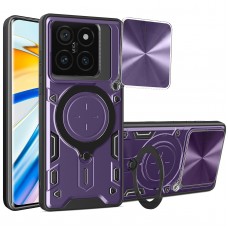 Θήκη Κινητού TechSuit CamGuard Pro Αντικραδασμική ( Armor - Shockproof ) με ενσωματωμένη βάση-δαχτυλίδι και κάλυμμα καμερών για XIAOMI 14T PRO ΜΟΒ