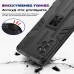 Θήκη Κινητού Supersonic Αντικραδασμική ( Armor - Shockproof ) με ενσωματωμένη βάση στήριξης ( Kickstand ) για REALME C11 / C20 ΜΑΥΡΟ
