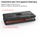 Θήκη Κινητού Supersonic Αντικραδασμική ( Armor - Shockproof ) με ενσωματωμένη βάση στήριξης ( Kickstand ) για REALME C11 / C20 ΜΑΥΡΟ
