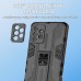 Θήκη Κινητού Supersonic Αντικραδασμική ( Armor - Shockproof ) με ενσωματωμένη βάση στήριξης ( Kickstand ) για REALME C11 / C20 ΜΑΥΡΟ
