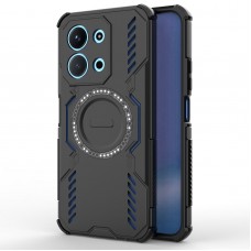 Θήκη Κινητού Θήκη Techsuit ArmorMag Αντικραδασμική ( Armor - Shockproof ) με ενσωματωμένη Magsafe δαχτυλίδι για XIAOMI POCO C85 4G ΜΑΥΡΟ