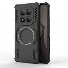 Θήκη Κινητού Θήκη Techsuit ArmorMag Αντικραδασμική ( Armor - Shockproof ) με ενσωματωμένη Magsafe δαχτυλίδι για XIAOMI POCO M8 5G ΜΑΥΡΟ
