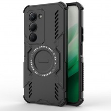 Θήκη Κινητού Θήκη Techsuit ArmorMag Αντικραδασμική ( Armor - Shockproof ) με ενσωματωμένη Magsafe δαχτυλίδι για XIAOMI REDMI 15 4G (171) ΜΑΥΡΟ