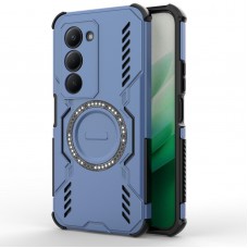 Θήκη Κινητού Θήκη Techsuit ArmorMag Αντικραδασμική ( Armor - Shockproof ) με ενσωματωμένη Magsafe δαχτυλίδι για XIAOMI REDMI 15 4G (171) ΓΚΡΙ-ΜΠΛΕ