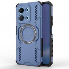 Θήκη Κινητού Θήκη Techsuit ArmorMag Αντικραδασμική ( Armor - Shockproof ) με ενσωματωμένη Magsafe δαχτυλίδι για XIAOMI REDMI 15C 5G ΓΚΡΙ-ΜΠΛΕ