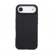 Θήκη Κινητού Σιλικόνης για APPLE IPHONE 17 AIR ΜΑΥΡΟ