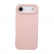 Θήκη Κινητού Σιλικόνης για APPLE IPHONE 17 AIR ΡΟΖ