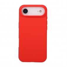 Θήκη Κινητού Σιλικόνης για APPLE IPHONE 17 AIR ΚΟΚΚΙΝΟ