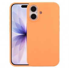 Θήκη Κινητού Σιλικόνης για APPLE IPHONE 17 ΠΟΡΤΟΚΑΛΙ